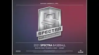 #AMA BGBPB MLB 2021 PANINI SPECTRA + SELECT BASEBALL BOX BREAKS BROG水道橋店 トレカ開封動画 スポーツカード メジャーリーグ　野球