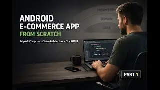 Android E Commerce App Introduction  Jetpack Compose + Clean Architecture Part 1