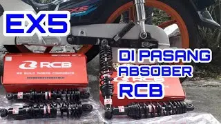 CARA PASANG 𝙎𝙃𝙊𝘾𝙆 𝘼𝘽𝙎𝙊𝙍𝘽𝙀𝙍 HONDA EX5