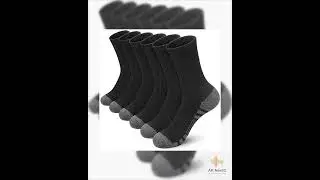 5 pairs of cotton socks in men's sports socks black and white gray long socks in