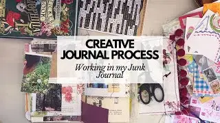 Журнал &laquo;Junk Journal With Me&raquo; | Творческий процесс ведения дневника