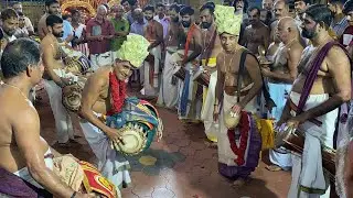 നാഗ സഹായം പ്രതിഷ്ഠാദിനം 2022 - പഞ്ചവാദ്യം - ത്രിപുട ( 7 മാത്ര ) - ചെർപ്പുളശ്ശേരി ശിവൻ & ടീം 
