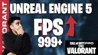 Unreal Engine 5 Performance Boost in Valorant | Patch 11.02 LIVE
