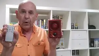 Outdoor Alarm with Remote