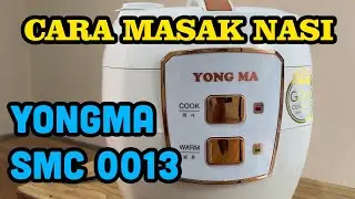 Cara Memasak Nasi di Magic com Yongma SMC 0013 Rice Cooker, tips masak nasi tidak cepat basi