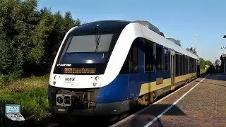 Jever mit LINT-Zügen der NordWestBahn