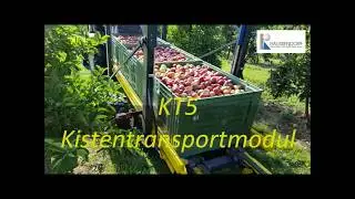 KT5 Kistentransportmodul/ Crate transport Module KT5 / Big Bins Transport Modul GPS Based /