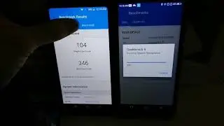 Benchmark Test on MediaTek MT6739 1.5 Ghz version vs 1.3 Ghz version