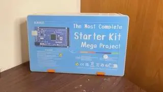 Unboxing ELEGOO Arduino Mega 2560