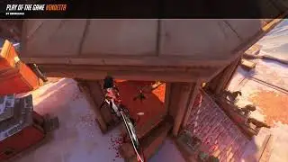 Vendetta team kill. Clip glitched but I got a double kill with the ult