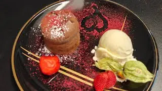 Make this delicious chocolate fondant cake with me!