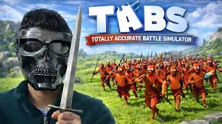 Only 0.1111%  players can win in this game. TABS. totally accurate battle simulator