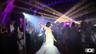 The Bartletlett First Dance Lighting Demo | Christian LaGrotteria  | SCE Event Group