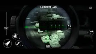 War Sniper Z13 Mission 4 Airborne To Kill Destroy Nine Tanks
