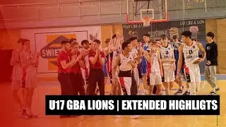 EXTENDED HIGHLIGHTS | U17: GBA Lions - USK Praha 67:71