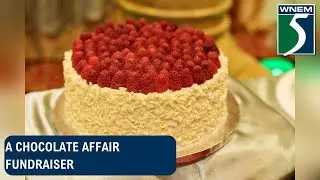 A chocolate affair fundraiser