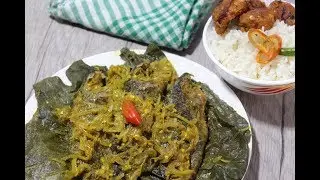 লাউ পাতায় কই ভাপা  | Koi Macher Paturi | Steamed Fish Wrap | Bengali Traditional Fish Recipe
