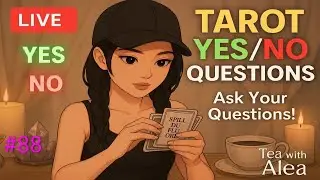 LIVE🔴YES/NO TAROT QUESTION 🔮