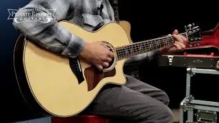 Taylor 800 Deluxe Series 812ce Grand Concert Acoustic-Electric Guitar