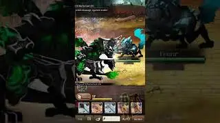 #SINoALICE |Nightmare on The Hill (FENRIR)