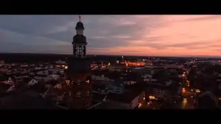 Sunset Worms City