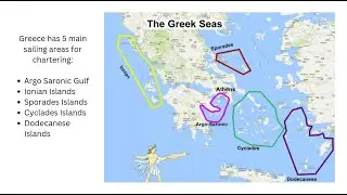 Sailing in Greece - A BAREBOAT DESTINATION OVERVIEW
