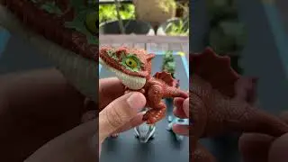 Spinosaurus Dinosaur Toy Review | Interactive Finger Biting Dino! #shorts #dinosaur