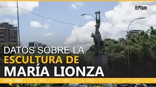 Cinco datos sobre la estatua de Mar&iacute;a Lionza que sustrajeron de la UCV