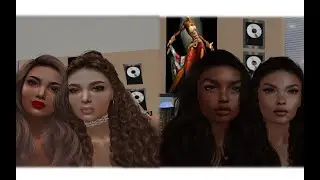 Dulce & Kanela Change Appearance on Second Life!