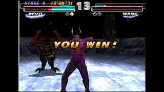 😈🐉 Gameplay of Devil & True Ogre | Tekken Tag Tournament