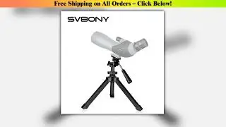SVBONY SV146 Table Top Tripod  for Monocular Bird Watch High Quality Waterproof Telescope