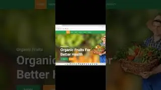 farm website Design #farming #websitedesign #coding #css #powerpoint #html5