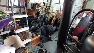 Isometric Knuckle Pushups 5 Second Pushup Plank, 5 Second Mid Pushup Hold 40 LB Weight Vest 1 Min.