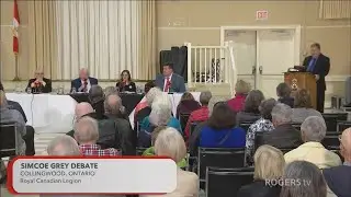 Thursday, May 17, 2018 - The Local Campaign: Simcoe Grey Debate