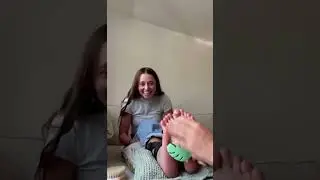 Oiled feets are tickle #tickling #tickled #tickles #ticklish #feet 