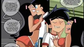 Adventures of Danny Phantom part 2 || Comic dub #spanking #comic #oppai