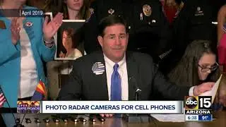 Photo radar cameras for cell phones?