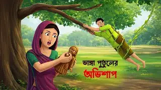 ভাঙ্গা পুতুলের অভিশাপ | Bengali Fairy Tales Cartoon | Bangla Rupkothar Golpo | Wahid Creation