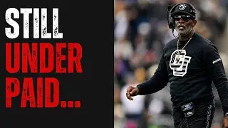Why DEION SANDERS New Contract Is Still TOO LOW? #deionsanders #skobuffs #ncaa #nfl