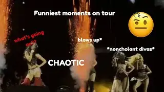Blackpink deadline world tour funniest moments (mainly blackpink being chaotic)