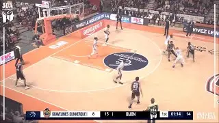 Richard Solomon Points in Gravelines Dunkerque vs. Dijon