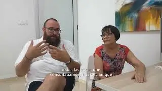 Mª Elena surfió un ictus y nos cuenta junto a su hijo su experiencia de rehabilitación intensiva.
