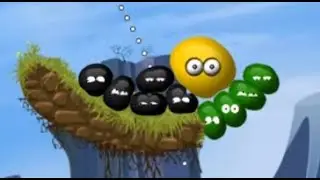 Мультик - Игра ШАРИКИ - ПУЗЫРИКИ  #11  Juegos Para Ni&ntilde;os Peque&ntilde;os - Blob Thrower - Videos Para Ni&ntilde;os