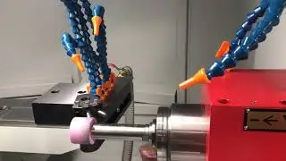 EGM-350CNC - Mitsubishi Conversational Control Dresser Set up