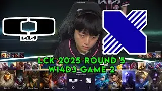 DK vs DRX Game 2 | LCK 2025 Round 5 Week 14 Day 3 | Dplus KIA vs DRX G2