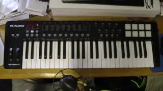 M Audio Oxygen 49 & Ableton Live Demo