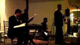Cuarteto de jazz  -PIANO BAJO PERC Y SAX- Acorde organizaci&oacute;n Musical