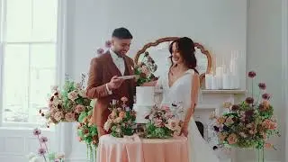 An Ethereal, Vintage Wedding Design at the Covenant at Murray Mansion in Racine, Wisconsin