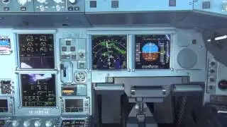 A330-300 Inflight to Zurich Shortvideo