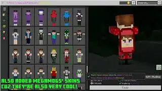 55+ New Skins at my Cosmetic Skinpack! | WORKS ON HIVE!